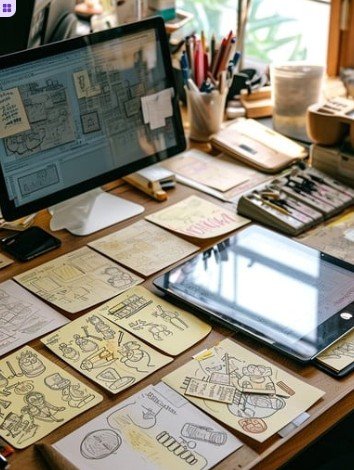 User-focused design process